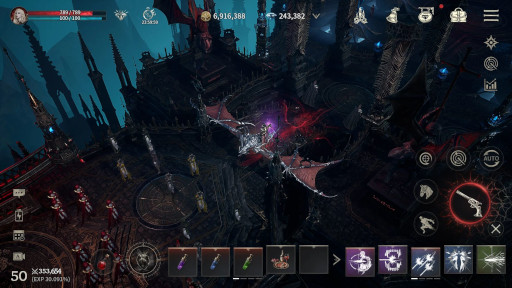 画像ギャラリー No.009のサムネイル画像 / スマホゲームのセルラン分析(2025年10月16日〜10月22日)。今週の1位は「アークナイツ」。7月〜9月のパブリッシャ別世界収益ランキングも