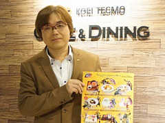 2月11日から実施されるカフェ「KOEI TECMO CAFE&DINING」の“戦国無双15周年スペシャルコラボレーション”試食会のレポートをお届け