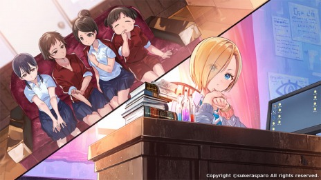 画像集 No.002のサムネイル画像 / 百合系アドベンチャー「クダンノフォークロア」が本日発売。出演声優・長縄まりあさん，森なな子さん，石見舞菜香さんのインタビューを公開