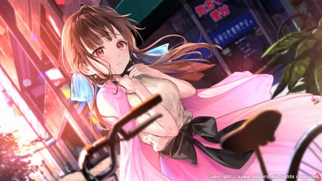 画像集 No.007のサムネイル画像 / 百合系アドベンチャー「クダンノフォークロア」が本日発売。出演声優・長縄まりあさん，森なな子さん，石見舞菜香さんのインタビューを公開