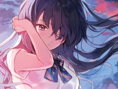 百合ADV「クダンノフォークロア」のリマスター版が制作決定。「コミック百合姫」でのコミカライズ連載もスタートに