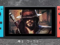 Switch版「ヴィクター・ヴラン オーバーキル エディション」の紹介トレイラーが公開。あらかじめダウンロードもスタート