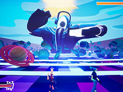 「FFXV」元リードゲームデザイナーを擁するMETRONOMIKの新作「No Straight Roads」,新たなボスキャラの映像が公開