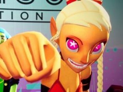 新作アクションADV「No Straight Roads」の日本語版トレイラーがTGS 2019に合わせて公開。主役キャストは佐倉綾音さんと福山 潤さん