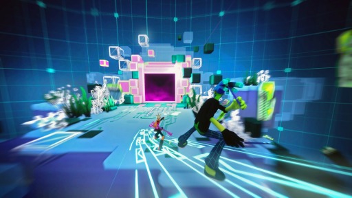 画像集#002のサムネイル/PS4/Switch向けミュージックアクション「No Straight Roads」の日本語パッケージ版が2020年夏にリリース