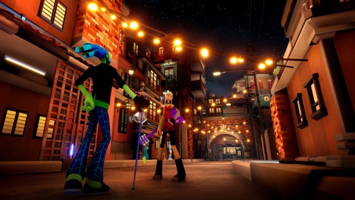 画像集#003のサムネイル/PS4/Switch向けミュージックアクション「No Straight Roads」の日本語パッケージ版が2020年夏にリリース