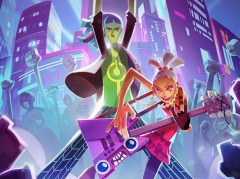 PS4/Switch向けミュージックアクション「No Straight Roads」の日本語パッケージ版が2020年夏にリリース