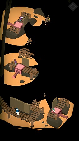 画像集 No.008のサムネイル画像 / スマホ向けパズルアドベンチャーゲーム「影のまどろむ場所 」を紹介する「（ほぼ）日刊スマホゲーム通信」第1886回