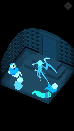 画像集 No.009のサムネイル画像 / スマホ向けパズルアドベンチャーゲーム「影のまどろむ場所 」を紹介する「（ほぼ）日刊スマホゲーム通信」第1886回