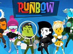 カラフルな世界で戦う「Runbow」がPS4とSwitchで2018年12月13日より配信。“色の変化”が重要となるプラットフォームアクション