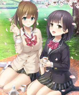 画像集 No.009のサムネイル画像 / 恋愛ADVゲーム「フルキス」のPS4/PS Vita版が2019年3月28日に発売決定。新規ストーリー「穂崎愛奈アフター」を収録