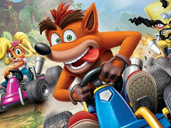 HDリマスター版「クラッシュ・バンディクー レーシング」が,PS4,Xbox One,Switchに登場。海外では2019年6月21日にリリース予定