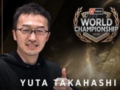 「マジック:ザ・ギャザリング アリーナ」の第27回世界大会で高橋優太選手が優勝。賞金総額12万ドルを獲得