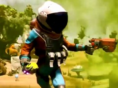 PS4/Switch版「Journey to the Savage Planet」の最新PVが公開。冒険のガイドラインをコミカルなナレーション付きで紹介