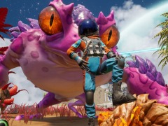 PS4版「Journey to the Savage Planet」が本日発売。ブラックユーモアに満ちた惑星「AR-Y 26」での探索アドベンチャー