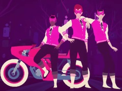 失恋をポップに描き上げた不思議リズムアクションゲーム「Sayonara Wild Hearts」が,Nintendo Switch向けに開発中