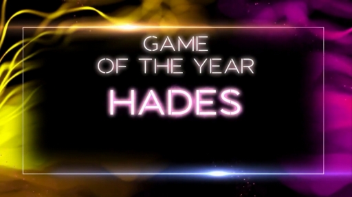#002Υͥ/GDC 2021ϡHadesפ21Game Developers Choice AwardsGame of the Year
