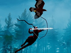 「Abzû」の開発チームが新作アドベンチャー「The Pathless」をアナウンス。ペットの鷲とともに高速移動するハンターが主人公に