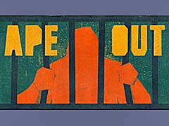 自由を求めるゴリラの脱走劇を描くアクションゲーム,「Ape Out」の配信日が決定