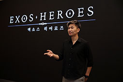 画像集 No.008のサムネイル画像 / 「Exos Heroes」が韓国で11月21日に配信開始。見た目はもちろん,性別も変えられるコスチュームシステム「FateCore」を搭載