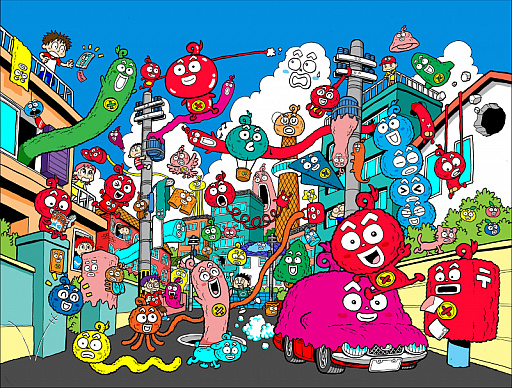 画像集 No.009のサムネイル画像 / 「けだまのゴンじろー フィットエンドラン」の配信が4月の予定に。アニメ「けだまのゴンじろー」は4月6日からスタート