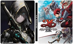 画像集 No.001のサムネイル画像 / PS4「イースIX -Monstrum NOX-」，ゲオ限定“オリジナルスチールブック”付き商品を数量限定で取り扱い決定