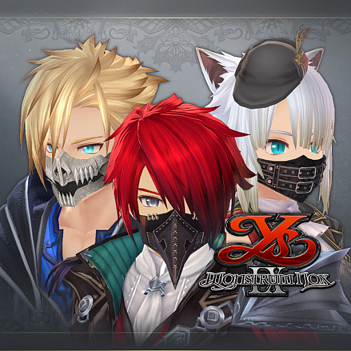 画像集 No.007のサムネイル画像 / 「イースIX -Monstrum NOX-」，舞台衣装をイメージしたオリジナルデザインのDLC衣装などが配信開始