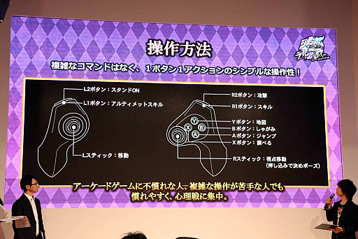 画像集 No.011のサムネイル画像 / ［JAEPO2019］「ジョジョの奇妙な冒険 ラストサバイバー」ステージレポート。ゲームの概要とキャラクター5体の性能が紹介された