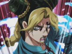 そうだ アニメ,見よう:第149回は「ジョジョの奇妙な冒険 ストーンオーシャン」。刑務所を舞台にシリーズ初の女性主人公・空条徐倫の活躍を描く
