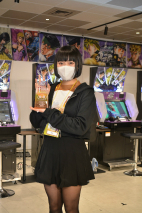 画像集 No.012のサムネイル画像 / 「ジョジョの奇妙な冒険 ラストサバイバー」全国決勝大会レポート。男女2部門で争われた個人戦の最強プレイヤーは誰だ!?