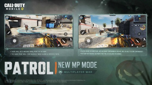  No.001Υͥ / Call of Duty: Mobileץ9֥쥤֥䡼ɥեȡ105900˳ϡޥץ쥤䡼⡼ɡPatrolפо