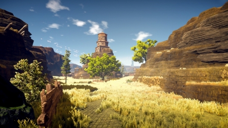 画像集#005のサムネイル/コンシューマ向け日本語版「Outward」のDLC第1弾・ソロボレアンズの配信が開始。マップや新たな武器種となるガントレットなどが追加に