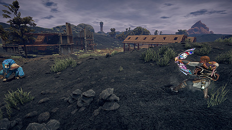 画像集#006のサムネイル/「Outward」向けDLC第2弾“スリーブラザーズ”の配信が本日スタート。難民キャンプを再建し,新エリア“カルデラ”を冒険しよう