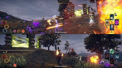 画像集#009のサムネイル/「Outward」向けDLC第2弾“スリーブラザーズ”の配信が本日スタート。難民キャンプを再建し,新エリア“カルデラ”を冒険しよう