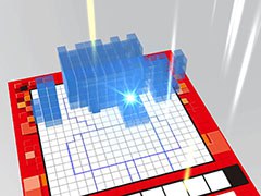 カードに描いたドット絵のヒーローがアプリ内で立体化。「クラフトカードゲーム ドットヒーローズ」が2019年3月に発売