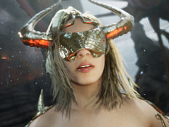 「Succubus」の無料デモ版がリリース。地獄を混沌に貶めるグロテスクな一人称視点型アクションADV