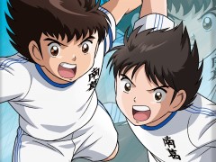 高橋陽一氏がライブドローイングで魅せる匠の技。「キャプテン翼フットボールカードゲーム」発売記念イベントをレポート