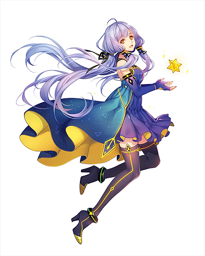 画像集 No.005のサムネイル画像 / 「Witch's Weapon -魔女兵器-」の長編シナリオ付きイベント第4弾が開始。ピックアップガチャ新キャラと新戦闘服も登場