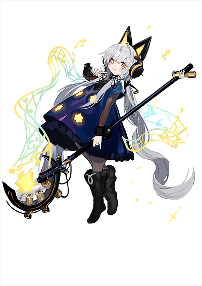 画像集 No.006のサムネイル画像 / 「Witch's Weapon -魔女兵器-」の長編シナリオ付きイベント第4弾が開始。ピックアップガチャ新キャラと新戦闘服も登場