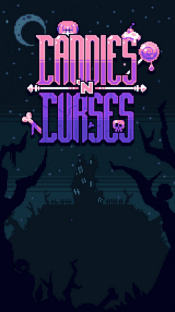 画像集 No.001のサムネイル画像 / 少女モリーがお化け退治。スマホ向けアクション「Candies 'n Curses」を紹介する「（ほぼ）日刊スマホゲーム通信」第1905回