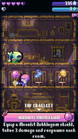 画像集 No.008のサムネイル画像 / 少女モリーがお化け退治。スマホ向けアクション「Candies 'n Curses」を紹介する「（ほぼ）日刊スマホゲーム通信」第1905回