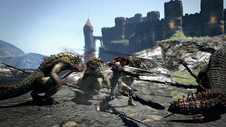 画像集 No.006のサムネイル画像 / Switch版「ドラゴンズドグマ:ダークアリズン」,プレイヤーとポーンのジョブに関する情報が公開