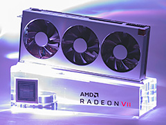 「Radeon VII」到着。7nm世代初のコンシューマ向けGPU搭載カード