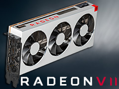 「Radeon VII」レビュー。世界初の「7nm,16GB HBM2,1TB/s」なゲーマー向けGPUはRTX 2080に勝てるか