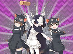 「けものフレンズ3」,アーケード版のキービジュアルや「ちょこっとアニメ」最新話が解禁。公式生放送で発表された新情報を一挙掲載