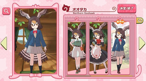 画像集#005のサムネイル/「けものフレンズ3」，シナリオイベント「桜舞うわいるど学校体験記」が開催