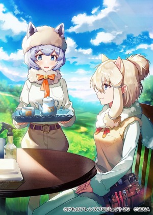 画像集#006のサムネイル/「けものフレンズ3」，共闘型イベント「ジャパリパーク立ち入り禁止区域・解除開始」が開催