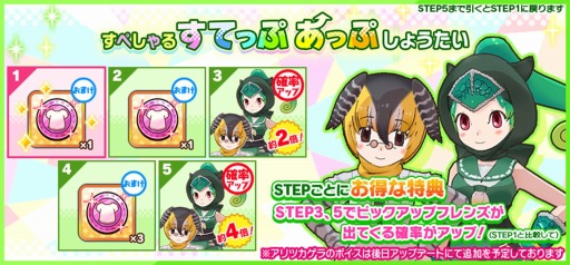 画像集#013のサムネイル/「けものフレンズ3」，共闘型イベント「ジャパリパーク立ち入り禁止区域・解除開始」が開催