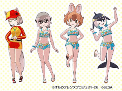 「けものフレンズ3」，イベント“目立て！渚のライフセーバー”が開始