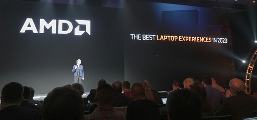 画像集#003のサムネイル/AMD，Ryzen 4000シリーズ，Radeon 5600シリーズを発表。まさかのFreeSync仕切り直し？　新技術SmartShiftで消費電力そのままノートPCの描画性能を10％アップ